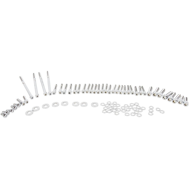 Gardner-Westcott Bolt Kit - Side Cover - Socket-Head - Chrome P-10-14-01