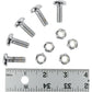 Gardner-Westcott Rotor Bolt Set - Lace - Chrome C-80-41T