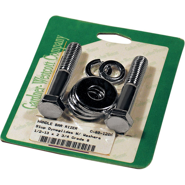 Gardner-Westcott Riser Bolts - 1/2"-13 x 2-3/4" C-80-120H