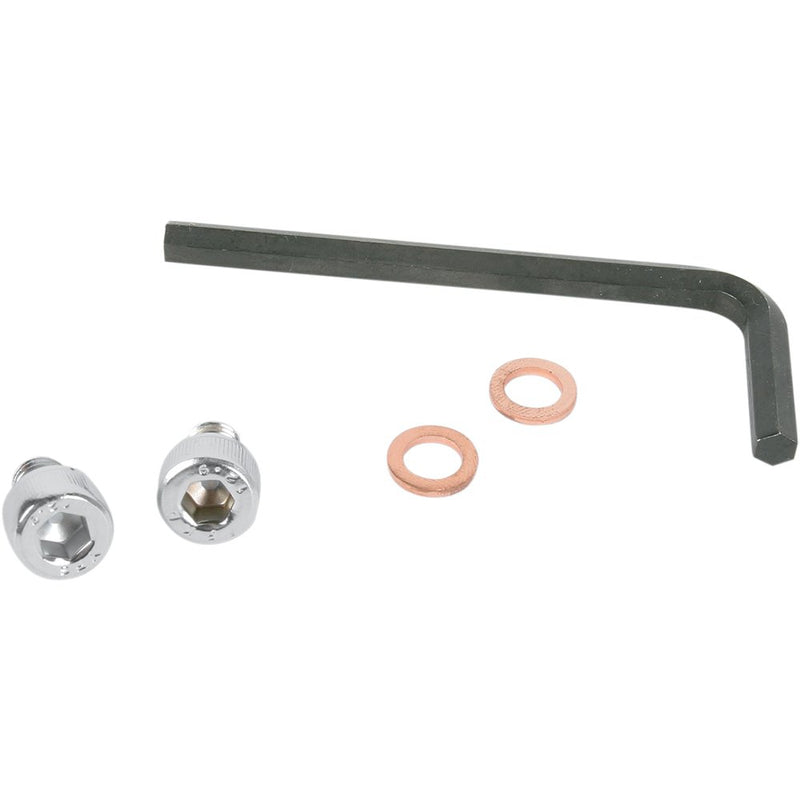 Gardner-Westcott Drain Plug - Fork - Allen Head - Chrome - 41 mm C-74-45