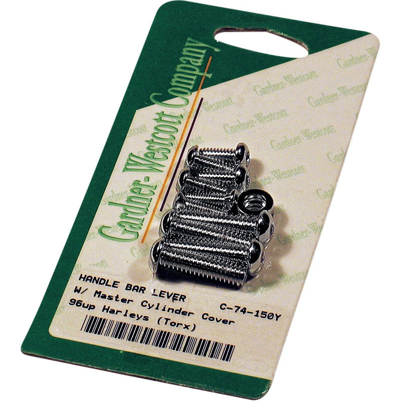 Gardner-Westcott Bolt Set - Lever Box - Chrome C-74-150Y