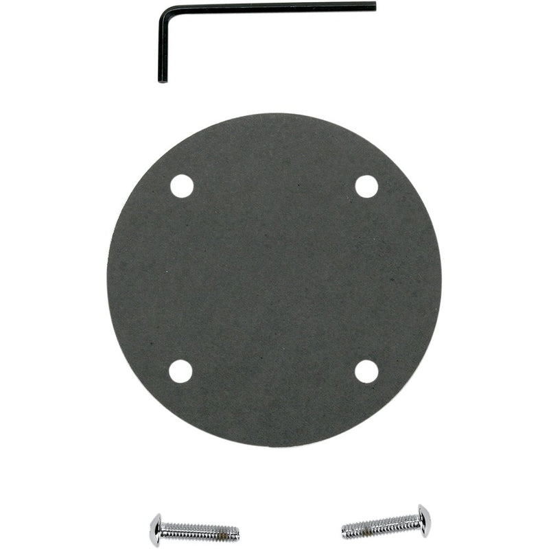 Gardner-Westcott Bolt Kit - Timing Cover - Socket-Head - Chrome C-20-37