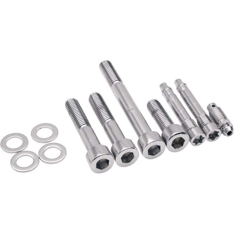 Gardner-Westcott Mounting Bolt Kit - Brake Caliper - Socket-Head - Rear - Softail P-80-149