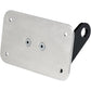 Gasbox License Plate Bracket - 3/4" Axle Mount 003866