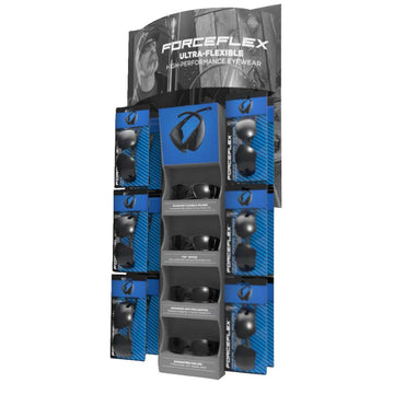 Forceflex 12-Peice Slatwall Display SLT24-001