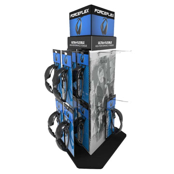 Forceflex 24-Peice Turnstile Display TST24-001