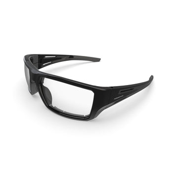 Forceflex FF5 Sunglasses - Foam - Black - Clear Lens FF5-01044-041