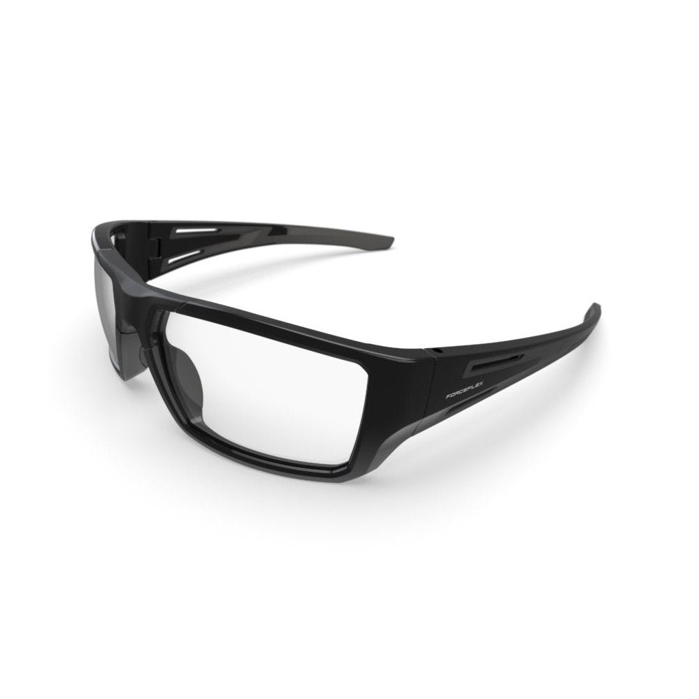 Forceflex FF5 Sunglasses - Black - Clear Lens FF5-01044-040
