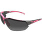 Forceflex FF4 Sunglasses - Gray/Pink - Smoke Lens FF4-04065-040