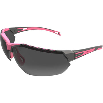 Forceflex FF4 Sunglasses - Gray/Pink - Smoke Lens FF4-04065-040