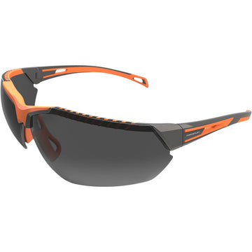 Forceflex FF4 Sunglasses - Gray/Orange - Smoke Lens FF4-04055-040