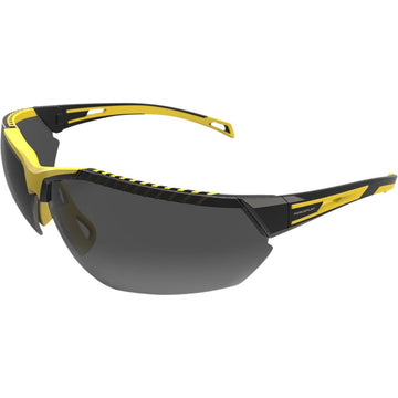 Forceflex FF4 Sunglasses - Black/Yellow - Smoke Lens FF4-01095-040