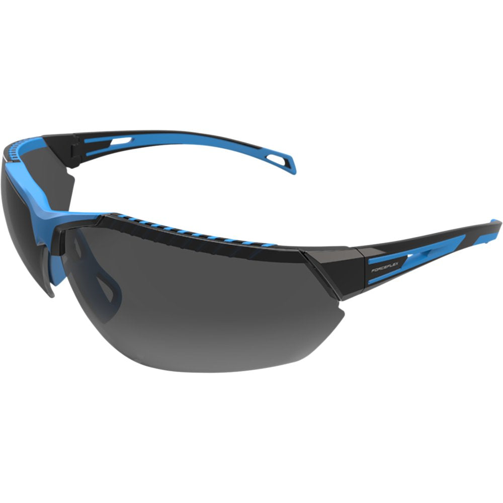 Forceflex FF4 Sunglasses - Black/Blue - Smoke Lens FF4-01025-040