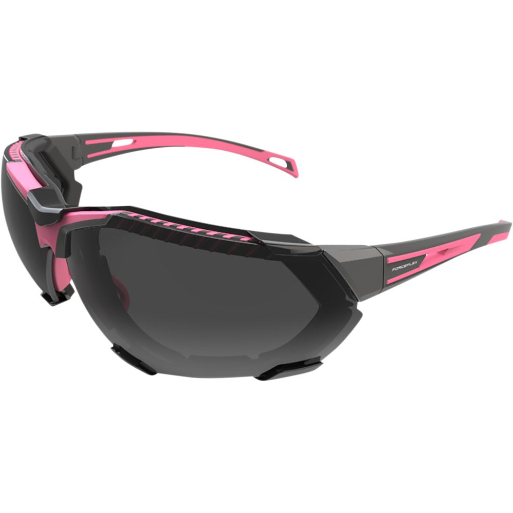 Forceflex FF4 Sunglasses - Foam - Gray/Pink - Smoke Lens FF4-04065-041