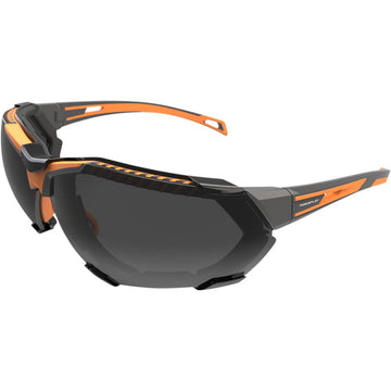 Forceflex FF4 Sunglasses - Foam - Gray/Orange - Smoke Lens FF4-04055-041