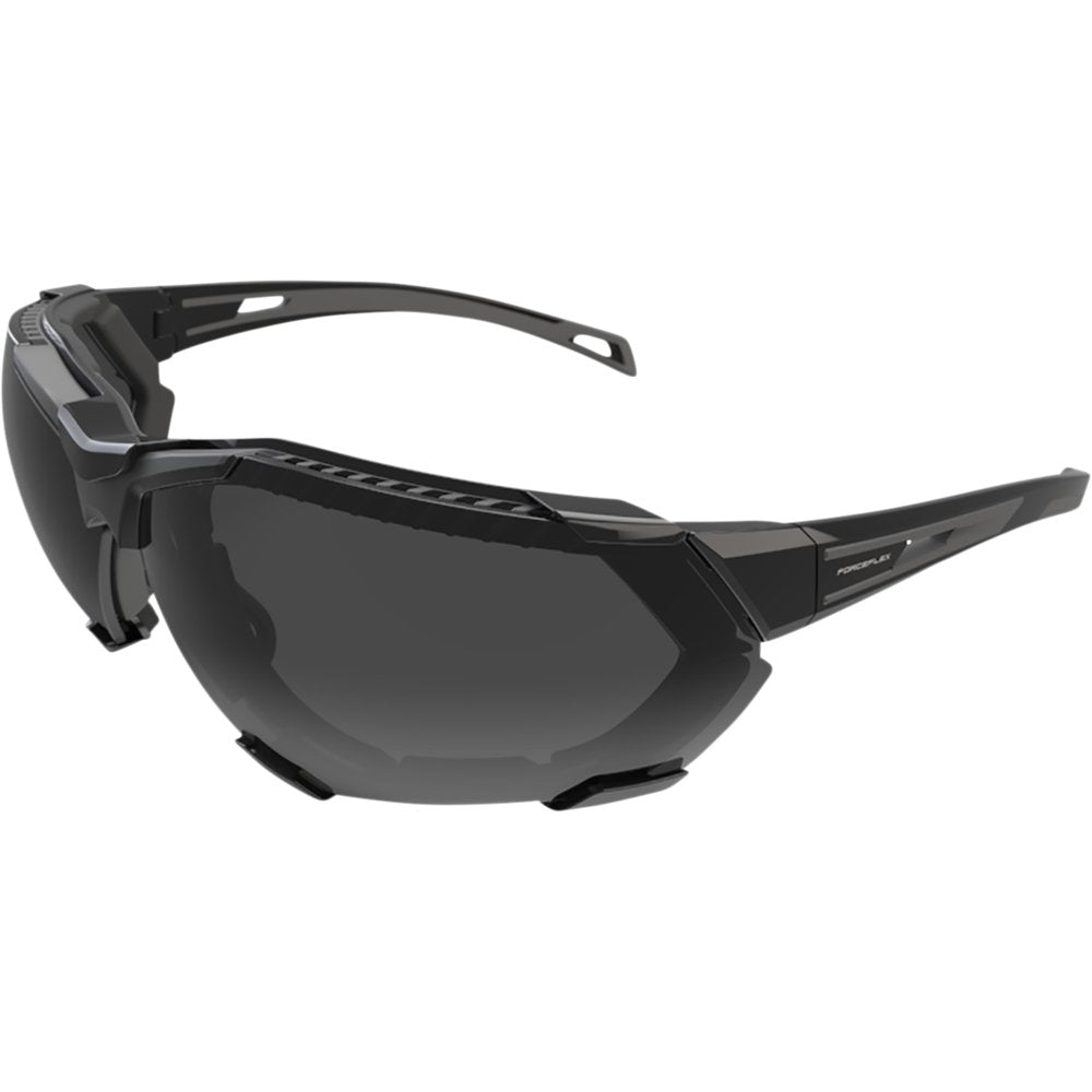 Forceflex FF4 Sunglasses - Foam - Black/Black - Smoke Lens FF4-01015-041