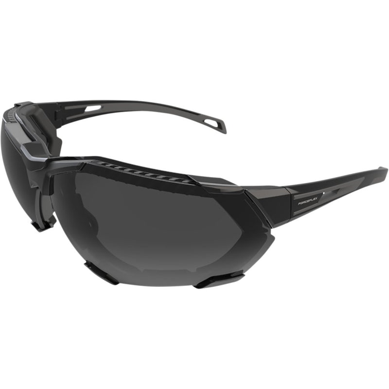 Forceflex FF4 Sunglasses - Foam - Black/Black - Smoke Lens FF4-01015-041