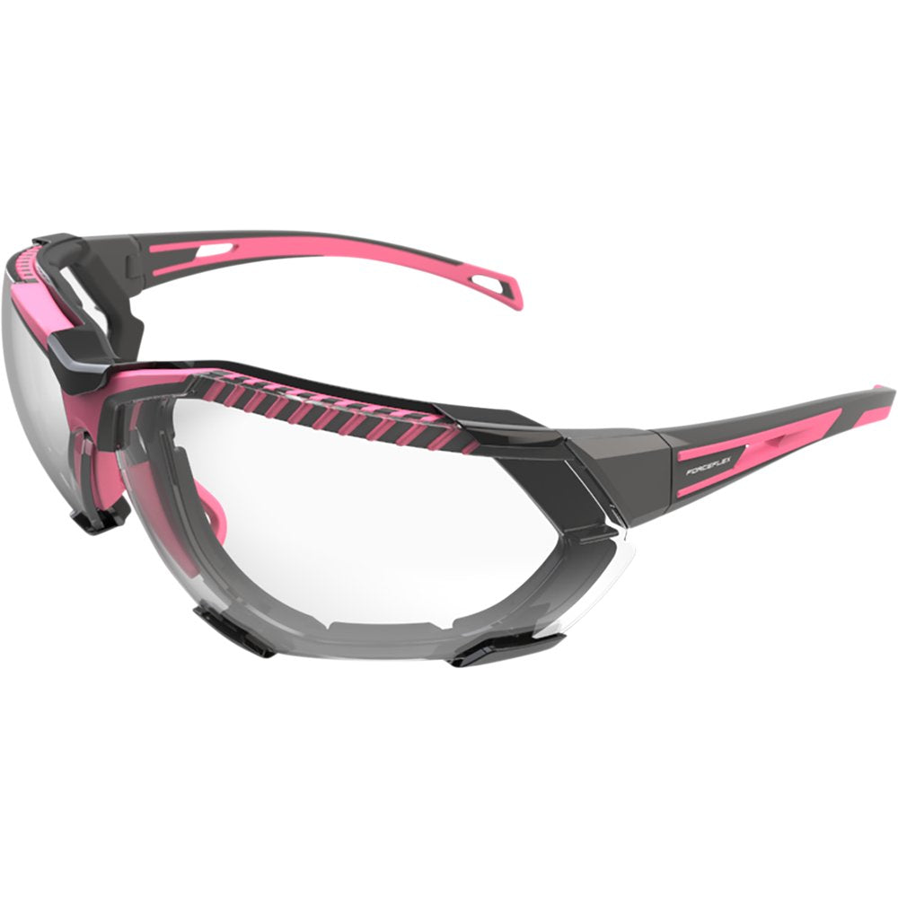Forceflex FF4 Sunglasses - Foam - Gray/Pink - Clear Lens FF4-04064-041
