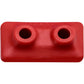 Fast-Trac Extra Large Backer Plates - Red - Twin - 48 Pack 515-48