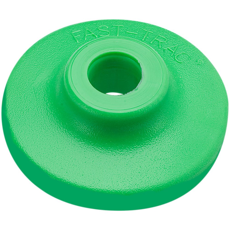 Fast-Trac Extra Large Backer Plates - Green - Round - 96 Pack 602RG-96