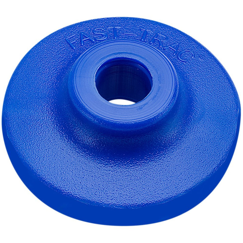Fast-Trac Extra Large Backer Plates - Blue - Round - 24 Pack 601RB-24