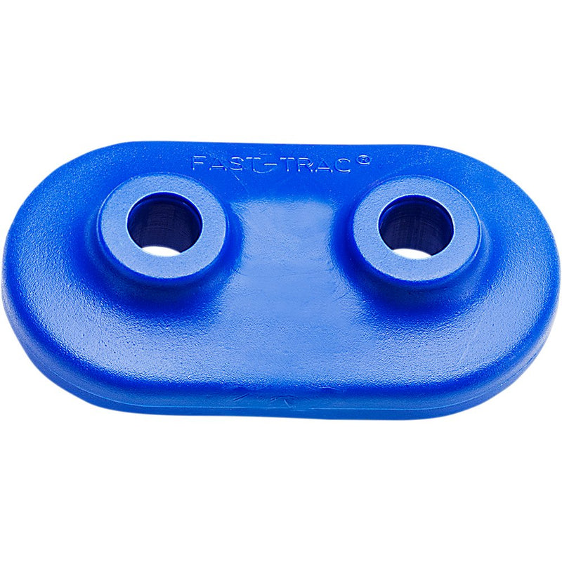 Fast-Trac Backer Plates - Blue - Double - 24 Pack 551SPB-24
