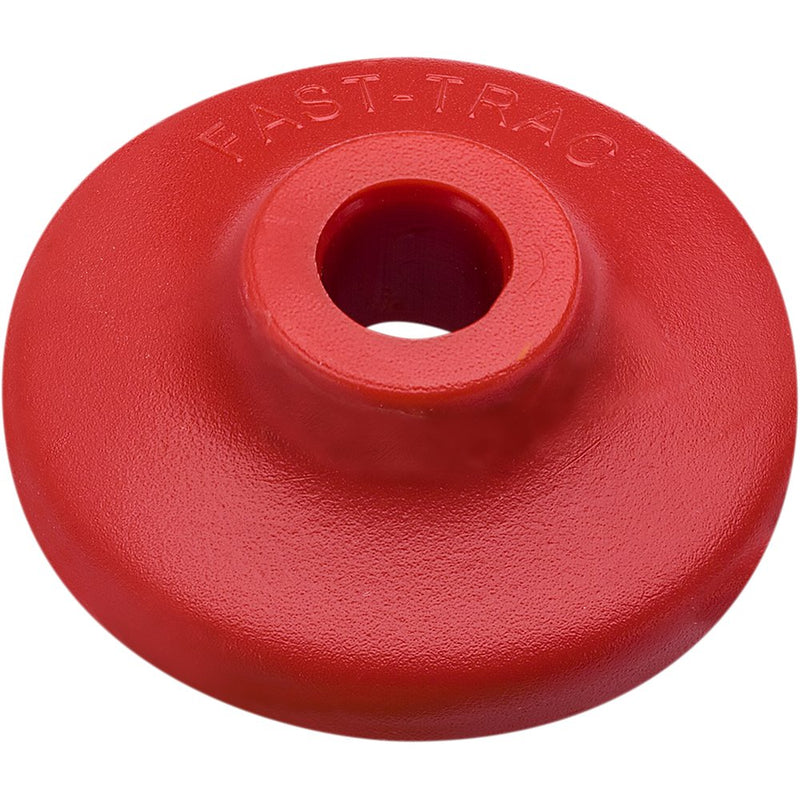 Fast-Trac Backer Plates - Red - Single - 96 Pack 655SPR-96