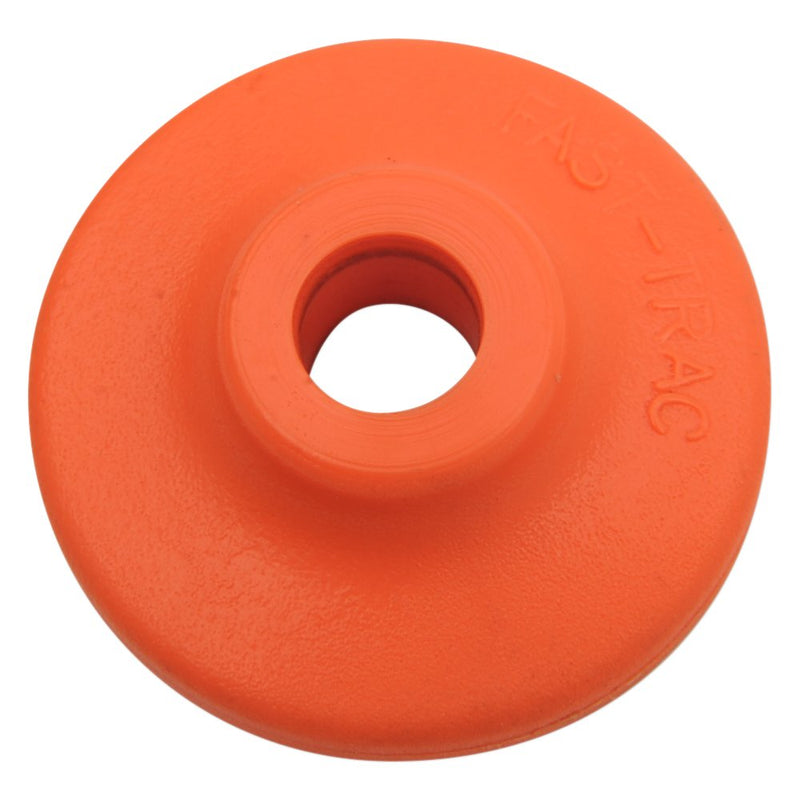 Fast-Trac Extra Large Backer Plates - Orange - Round - 96 Pack 603RO-96