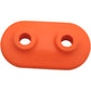 Fast-Trac Backer Plates - Orange - Double - 24 Pack 553SPO-24-OLD
