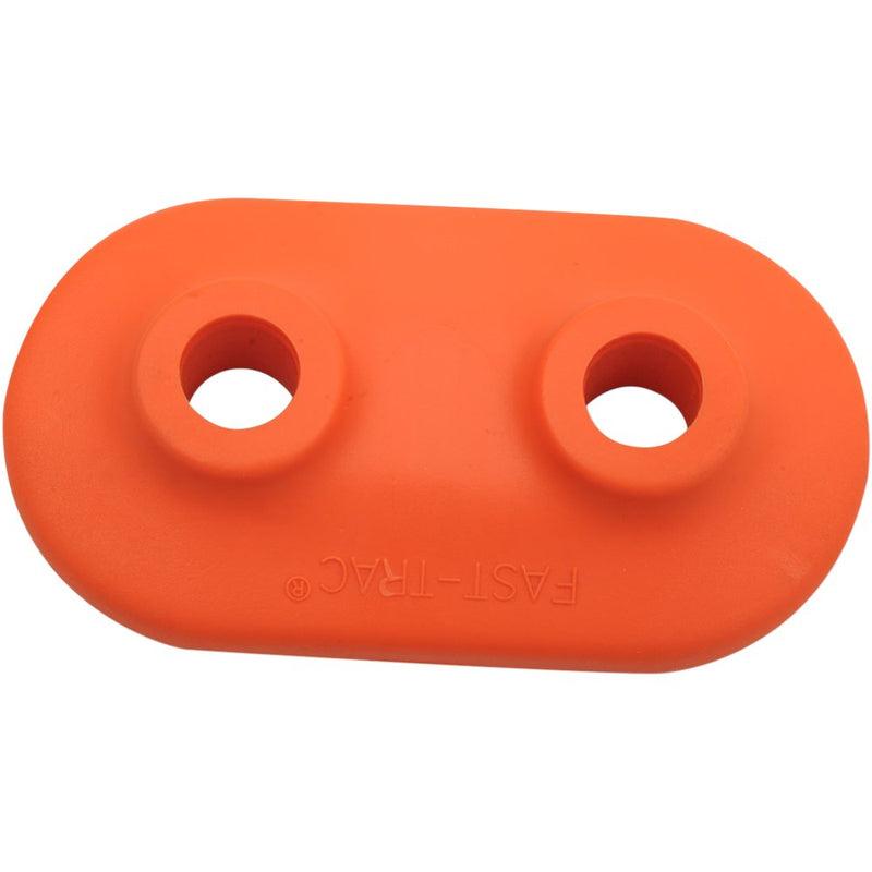 Fast-Trac Backer Plates - Orange - Double - 24 Pack 553SPO-24-OLD