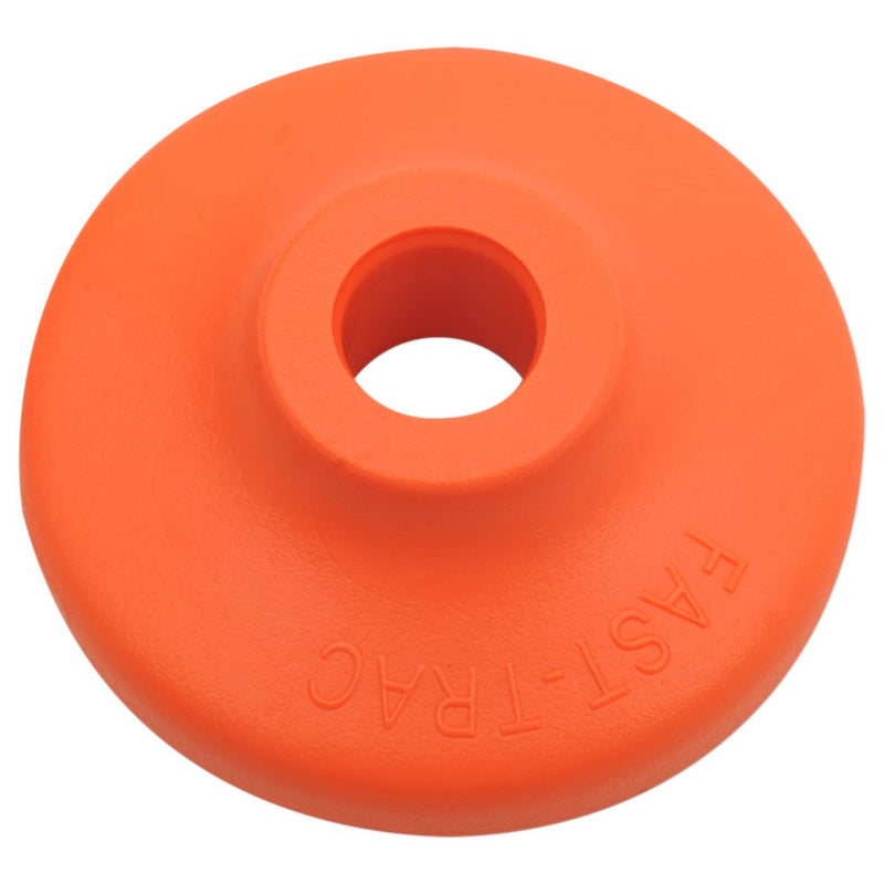 Fast-Trac Backer Plates - Orange - Single - 24 Pack 653SPO-24