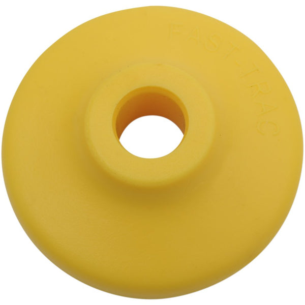 Fast-Trac Backer Plates - Yellow - Single - 96 Pack 657SPY-96