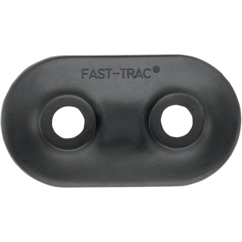Fast-Trac Backer Plates - Black - Double - 48 Pack 550SPX-48