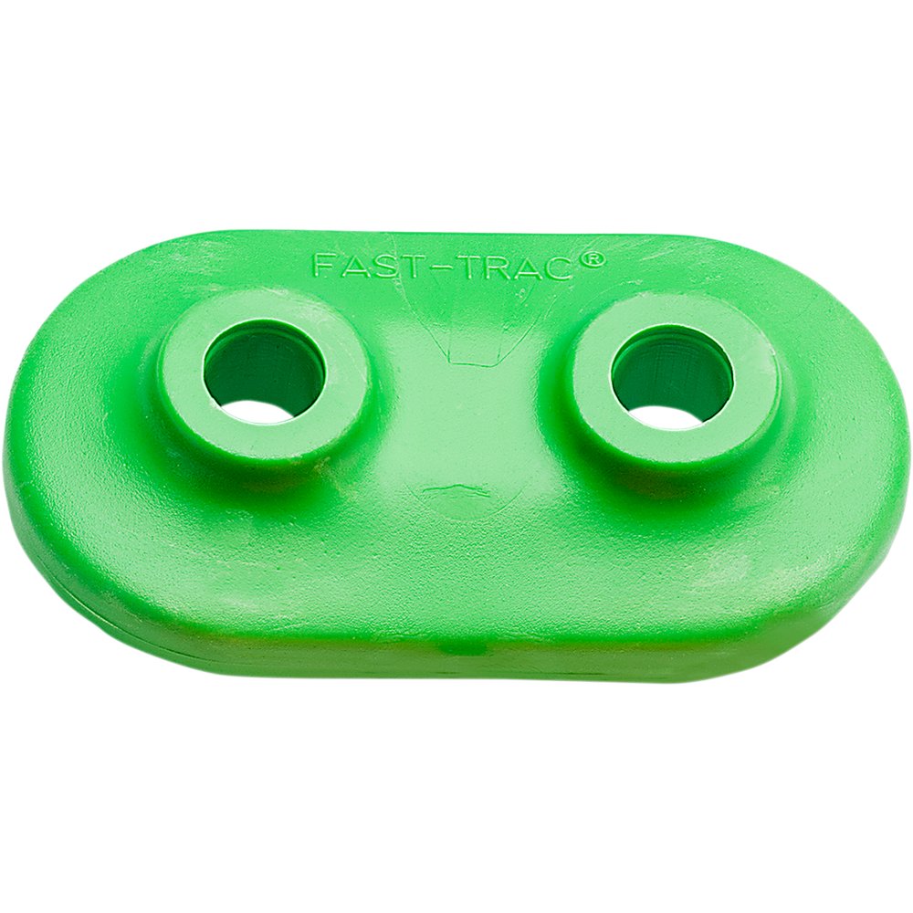 Fast-Trac Backer Plates - Green - Double - 48 Pack 552SPG-48