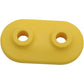 Fast-Trac Backer Plates - Yellow - Double - 24 Pack 557SPY-24