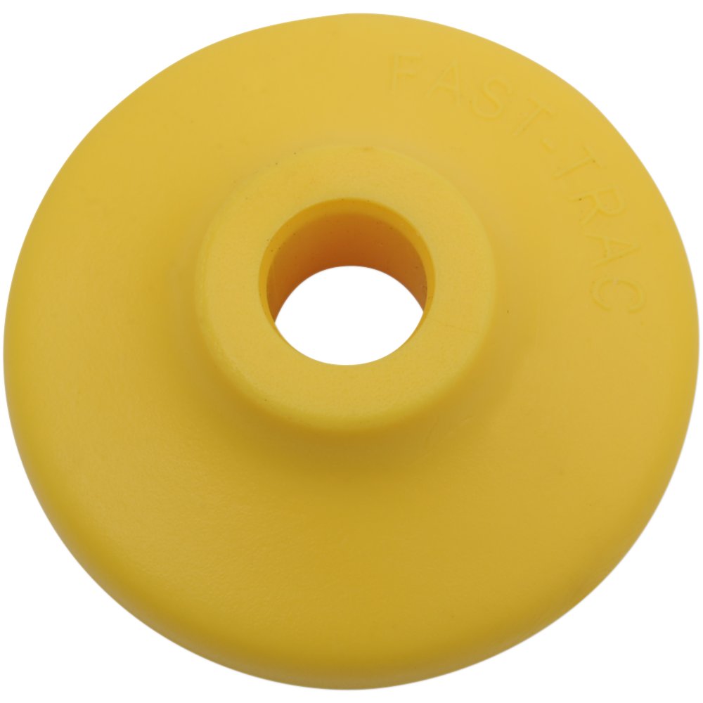 Fast-Trac Backer Plates - Yellow - Single - 24 Pack 657SPY-24