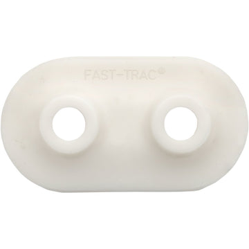 Fast-Trac Backer Plates - White - Double - 48 Pack 556SPW-48