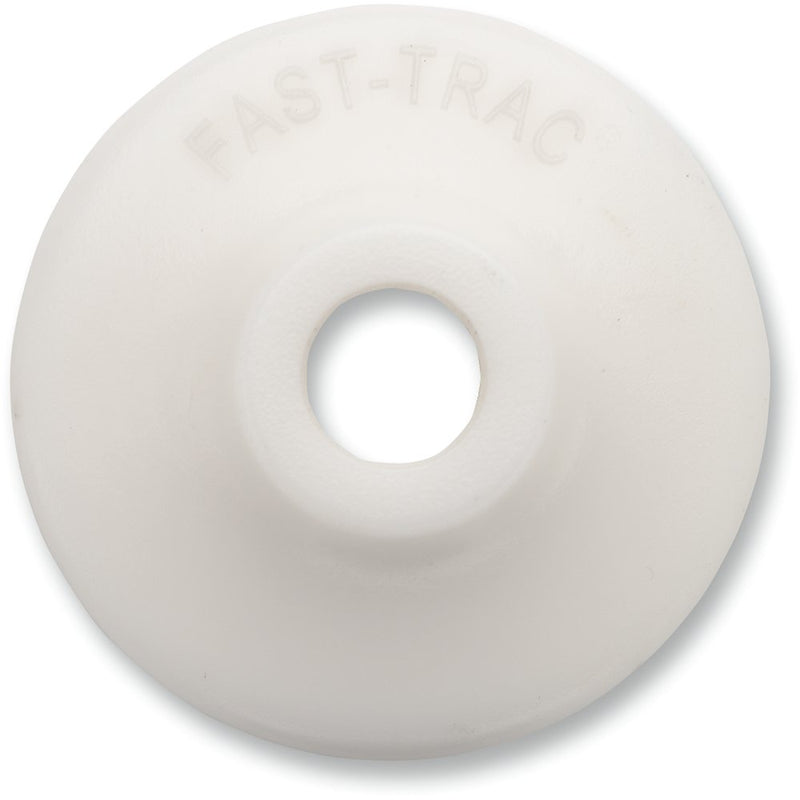 Fast-Trac Backer Plates - White - Single - 96 Pack 656SPW-96
