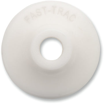 Fast-Trac Backer Plates - White - Single - 84 Pack 656SPW-84