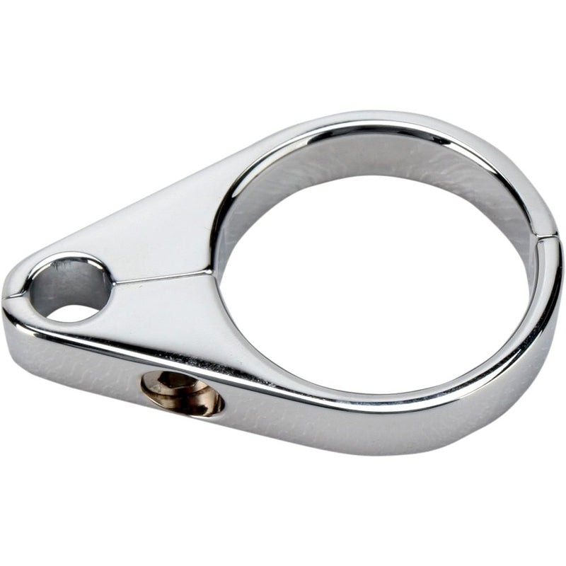 Wild 1 Billet Cable Guide - 1-1/4" - Throttle/Brake - Chrome WO831