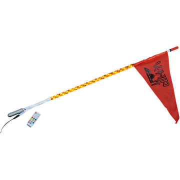 Whipitlightrods Deluxe RF Light Rod Whips - 3' - White 3DLXW-V2