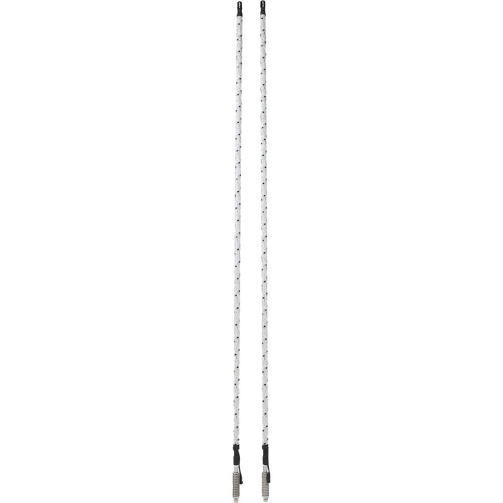 Whipitlightrods 5' Light Rod Whip - Pair - Chase - White SB-CHSBTR-252