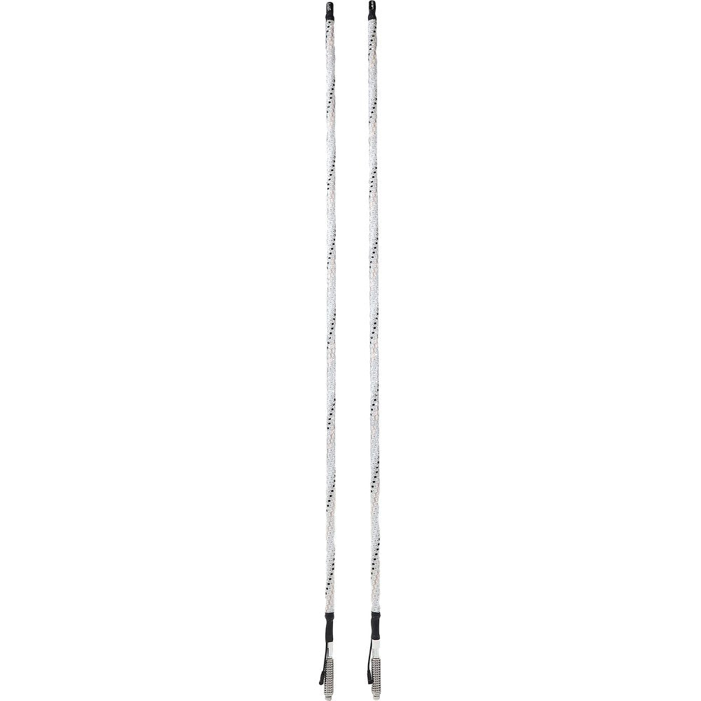 Whipitlightrods 5' Light Rod Whip - Bluetooth - Pair - White SB-RGBBT-252