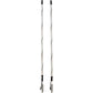 Whipitlightrods 3' Light Rod Whip - Bluetooth - Pair - White SB-RGBBT-232