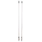 Whipitlightrods 5' Light Rod Whip - Pair - White SB-RGBR-252