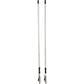 Whipitlightrods 3' Light Rod Whip - Pair - White SB-RGBR-232