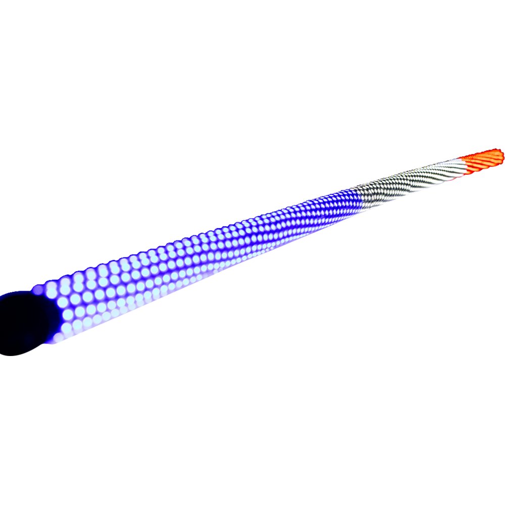 Whipitlightrods 5' Light Rod - Whip - Red/White/Blue SB-RWB-151