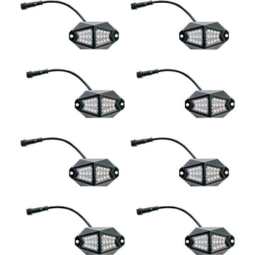 Whipitlightrods 8 Pod Rock Light 25-800