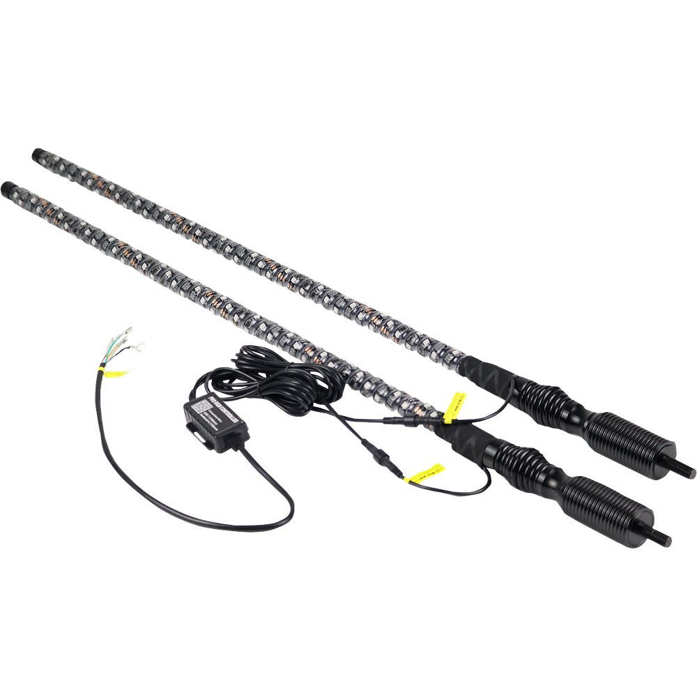 Whipitlightrods 3' Light Rod - Magnetic Base MAG-CHSBTR-131