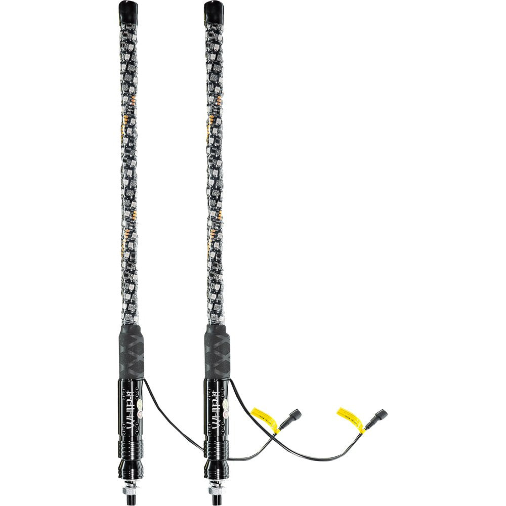 Whipitlightrods 4' Light Rod Whip - Chase - Quick Disconnect QD-CHSBTR-142